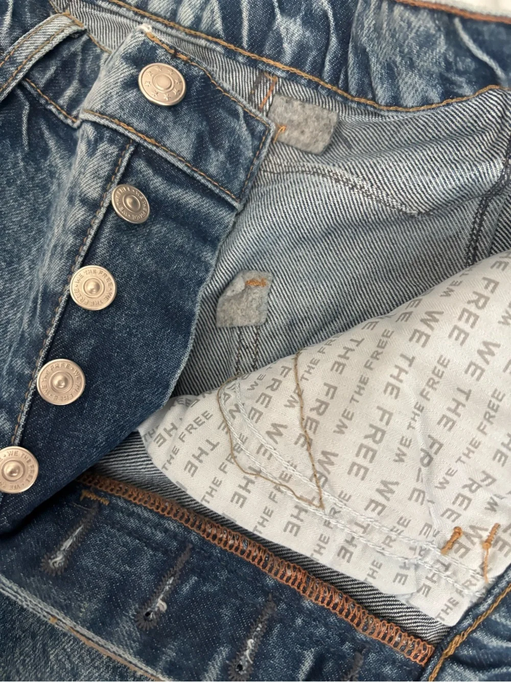 Free People Light extreme barrel Jeans - Picture 5 of 6